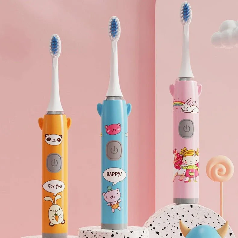 Children's Cartoon Electric Toothbrush – Vayrena