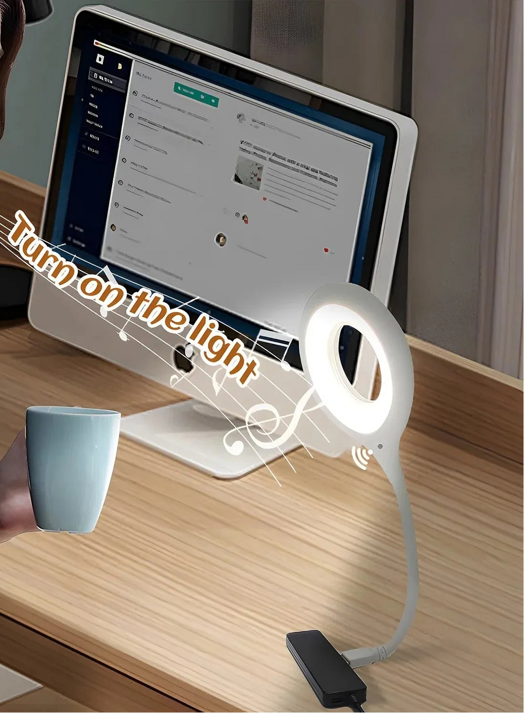 Smart Voice Control USB Light – Vayrena