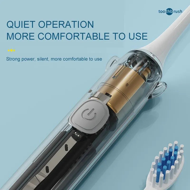 Children's Cartoon Electric Toothbrush – Vayrena